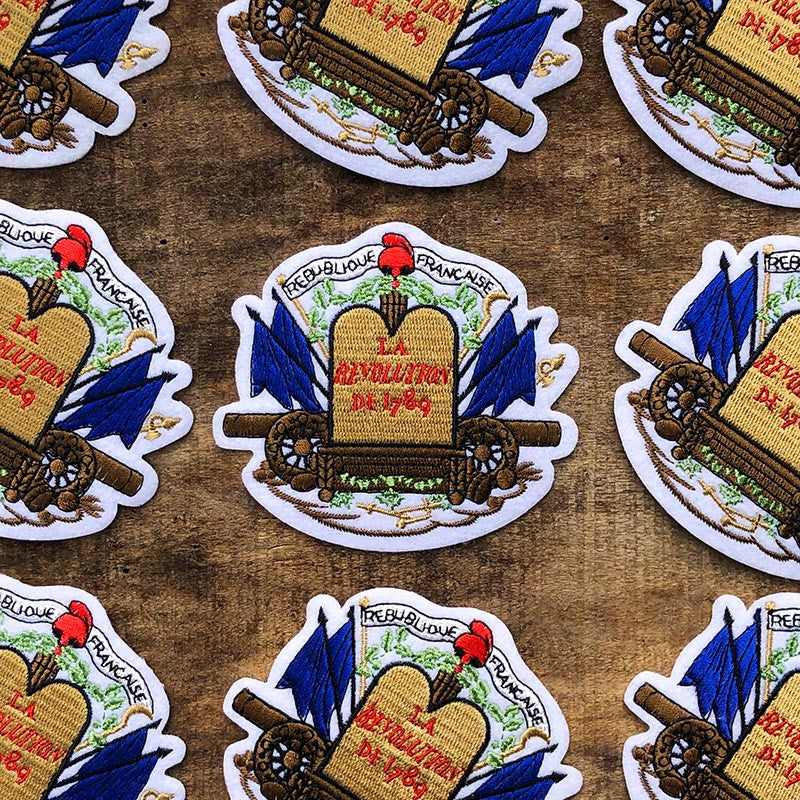 Patch Bicentenaire Révolution 1989