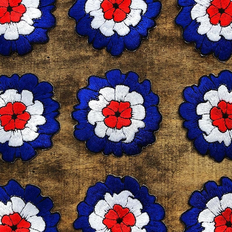 Revolution Cockade Patch 1989