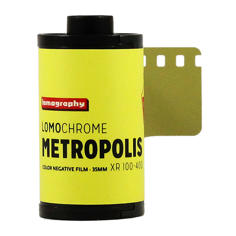 lomography lomochrome metropolis metro 100 400 XR 35mm couleur négatif argentique