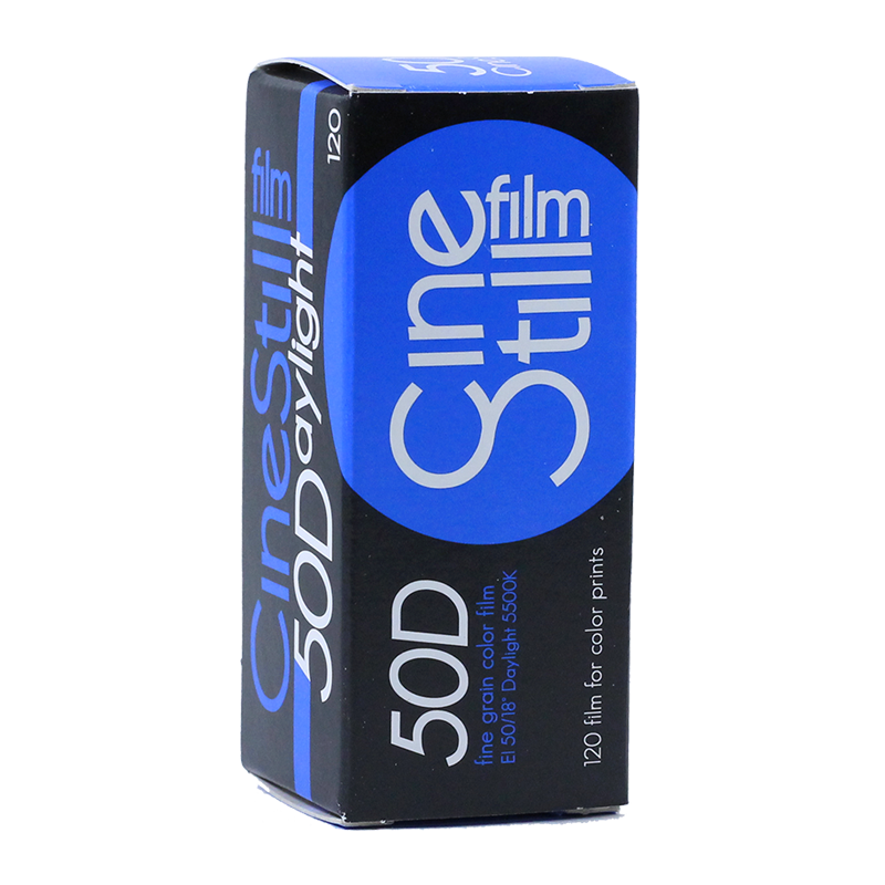 cinestill 50 film couleur daylight 120 cs pellicule argentique moyen format