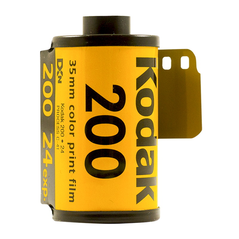kodak gold 200 35mm pellicule argentique film photo 135 24 poses vintage