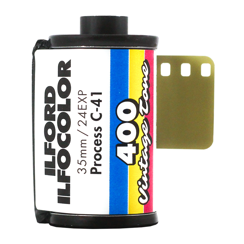 Ilford ilfocolor 400 vintage tones color film pellicule argentique photographie négatif 35mm
