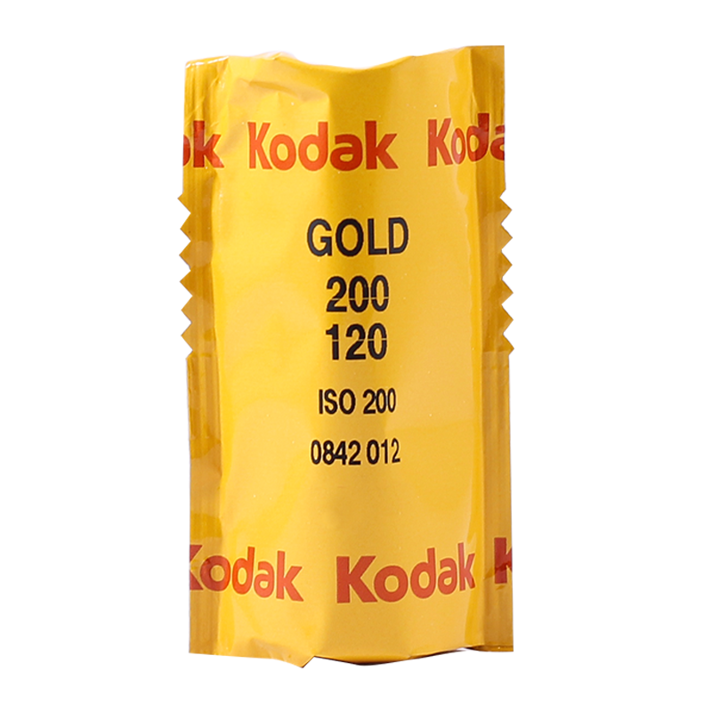 kodak gold 200 pellicule argentique film photo vintage 120 moyen format