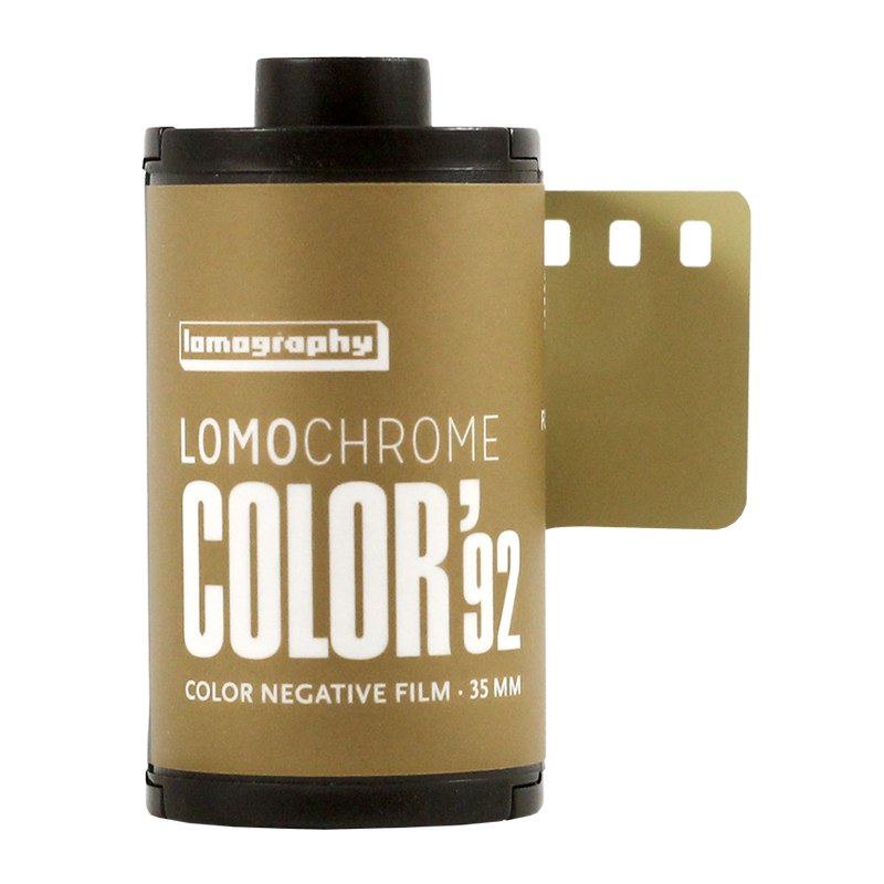 pack 3 lomography lomochrome color 92 400 35mm couleur négatif argentique film pellicule