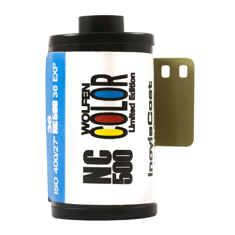 Wolfen NC 500 Color Orwo couleur 35mm pellicule argentique photographie