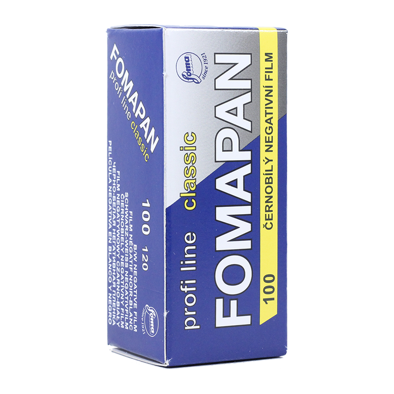 fomapan classic 100 120 moyen format pellicule argentique noir et blanc