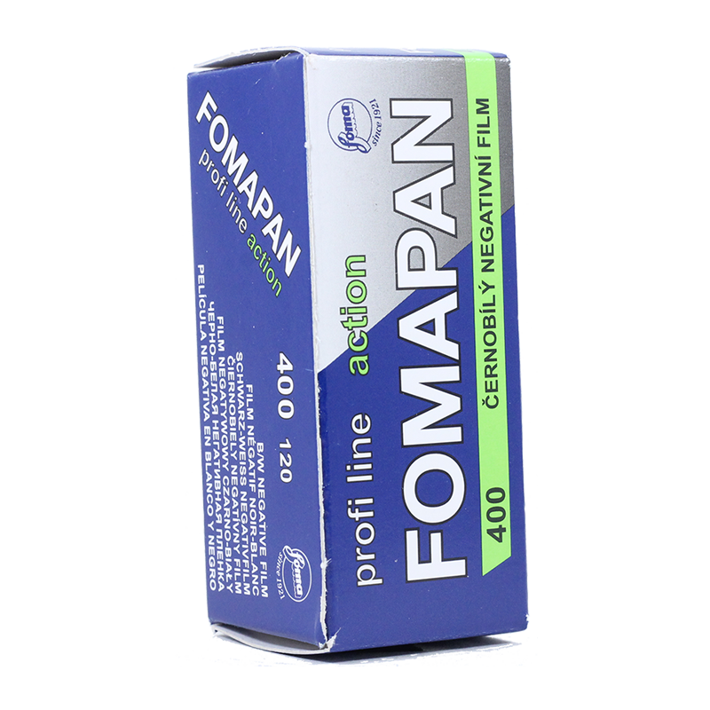 fomapan action 400 120 moyen format pellicule argentique noir et blanc