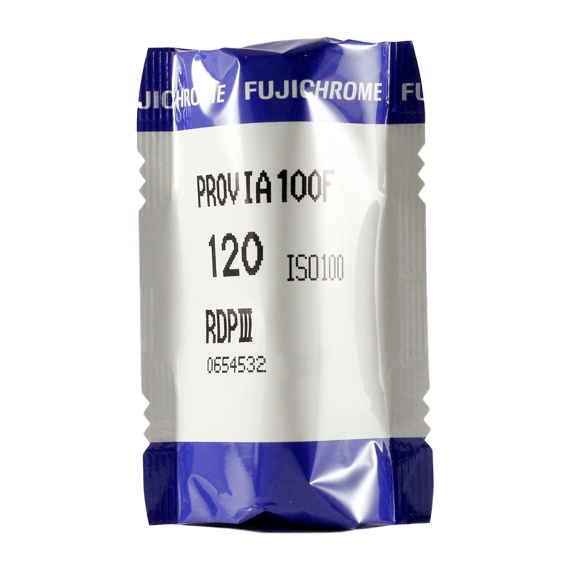 provia 100f 120 fuji fujifilm fujichrome diapo couleur diapositives 100 moyen format