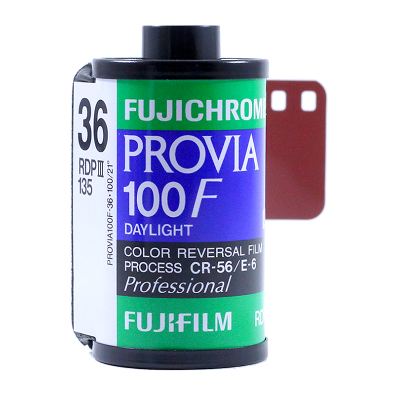 provia 100f 35mm fuji fujifilm 36 poses fujichrome diapo couleur diapositives 100