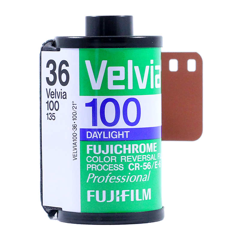 velvia 100 35mm fuji fujifilm diapo couleur pellicule argentique 135