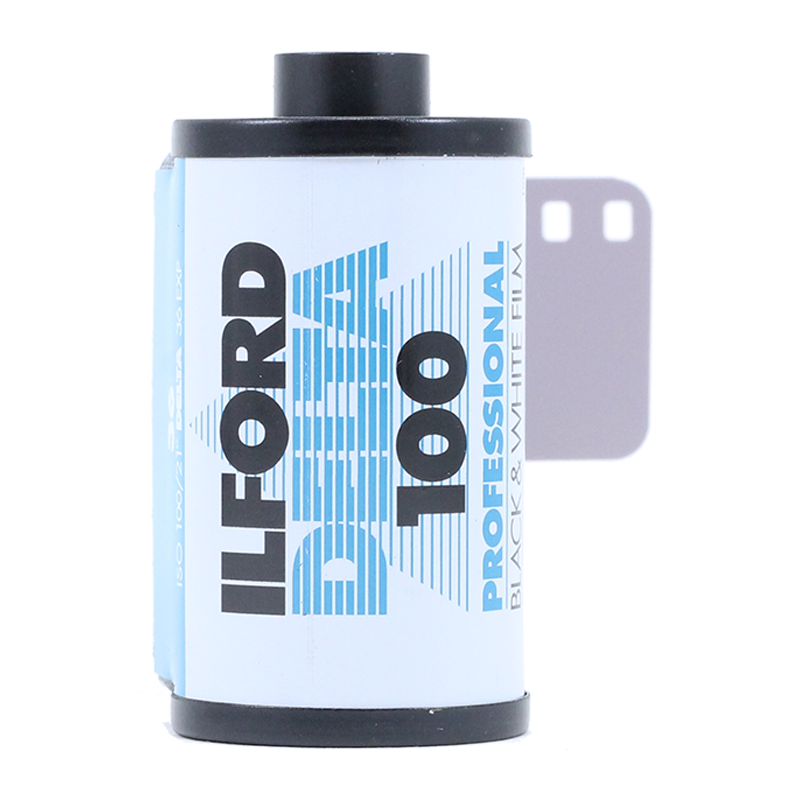 delta 100 ilford 35mm 36 poses 135 pellicule argentique noir et blanc