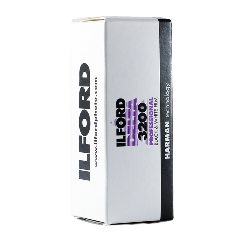 ilford Delta 3200 noir et blanc grain fin t pellicule argentique moyen format