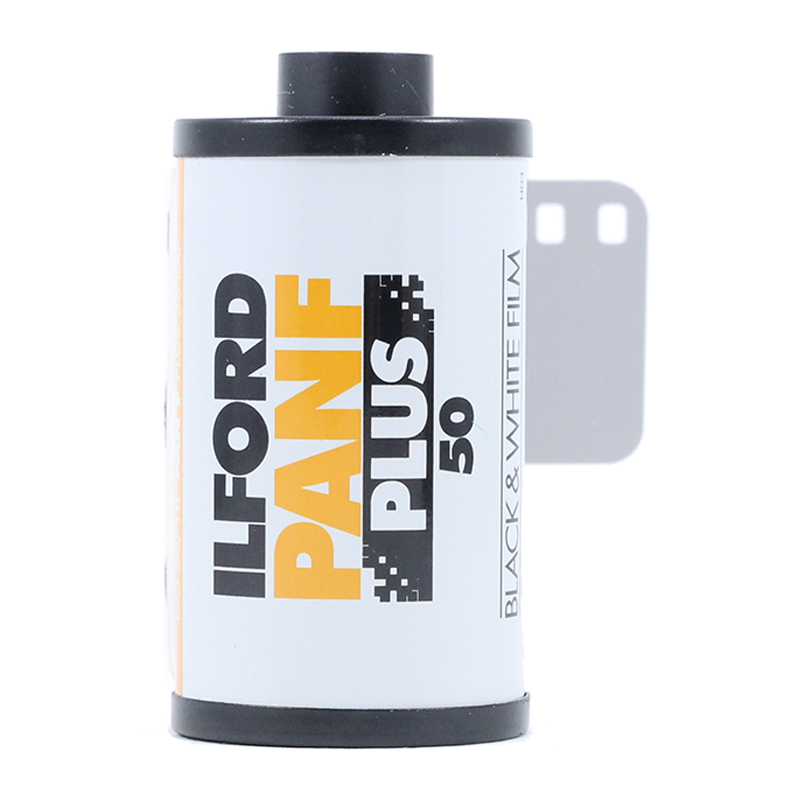 ilford pan f plus 50 35mm 135 36 poses pellicule argentique noir et blanc