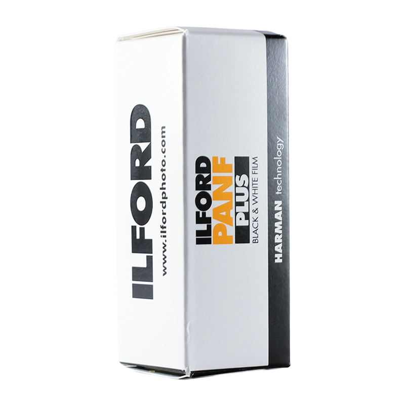 ilford pan f plus 50 120 film pellicule moyen format noir et blanc
