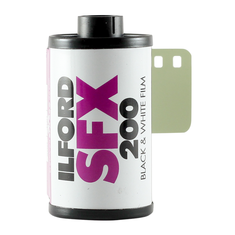 ilford sfx 200 35mm infrarouge rouge 740nm argentique
