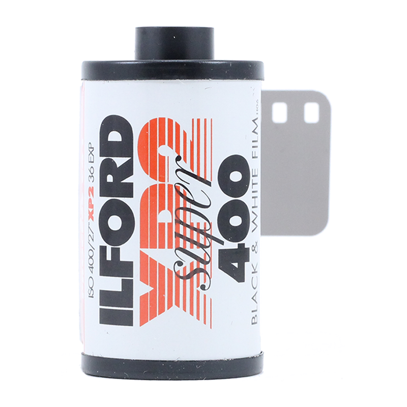 ilford xp2 super 400 35mm 135 pellicule noir et blanc