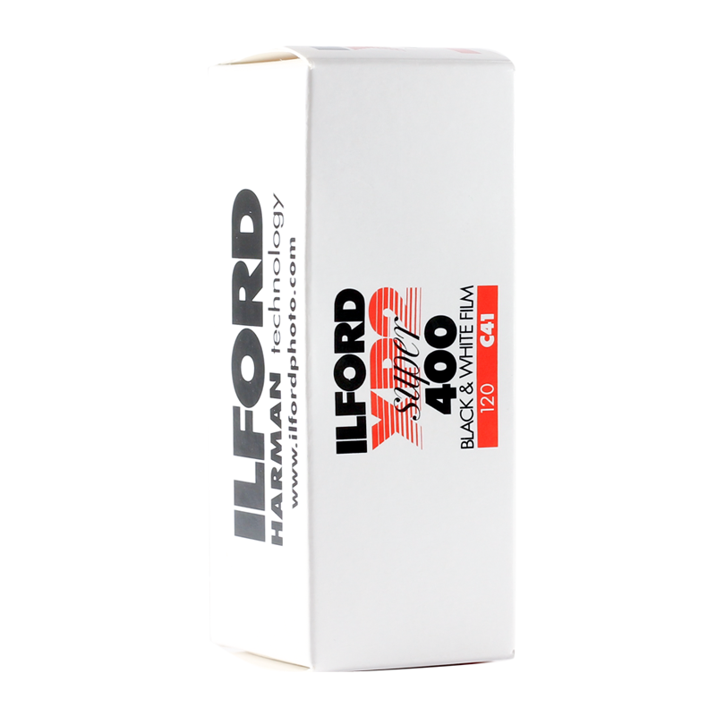 ilford xp2 super 400 film 120 moyen format pellicule argentique noir et blanc