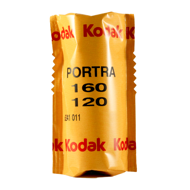 portra 160 120 kodak couleur négatif moyen format