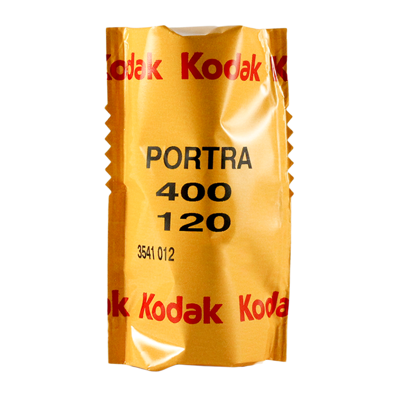 portra 400 120 kodak couleur négatif moyen format