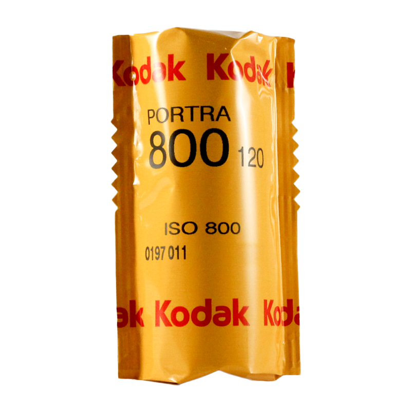 portra 800 120 kodak couleur négatif moyen format
