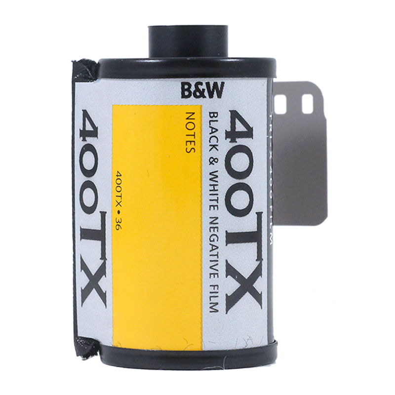 kodak tri-x 400 35mm 36 poses film pellicule argentique noir et blanc 135