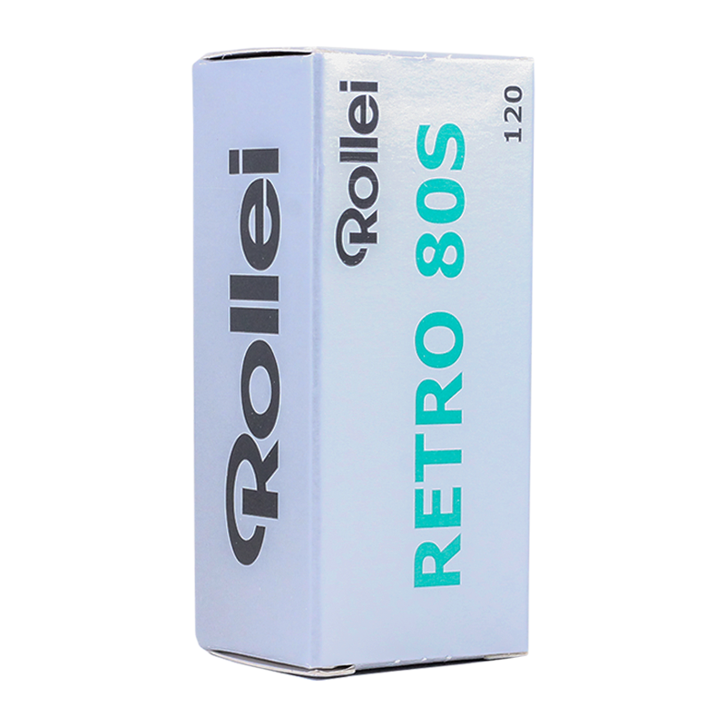 Rollei Retro 80s 80 120 pellicule argentique noir et blanc film