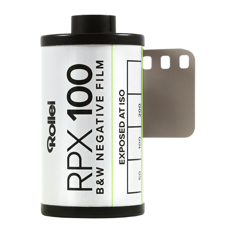 Rollei RPX 100 35mm 135 36 pellicule argentique noir et blanc film