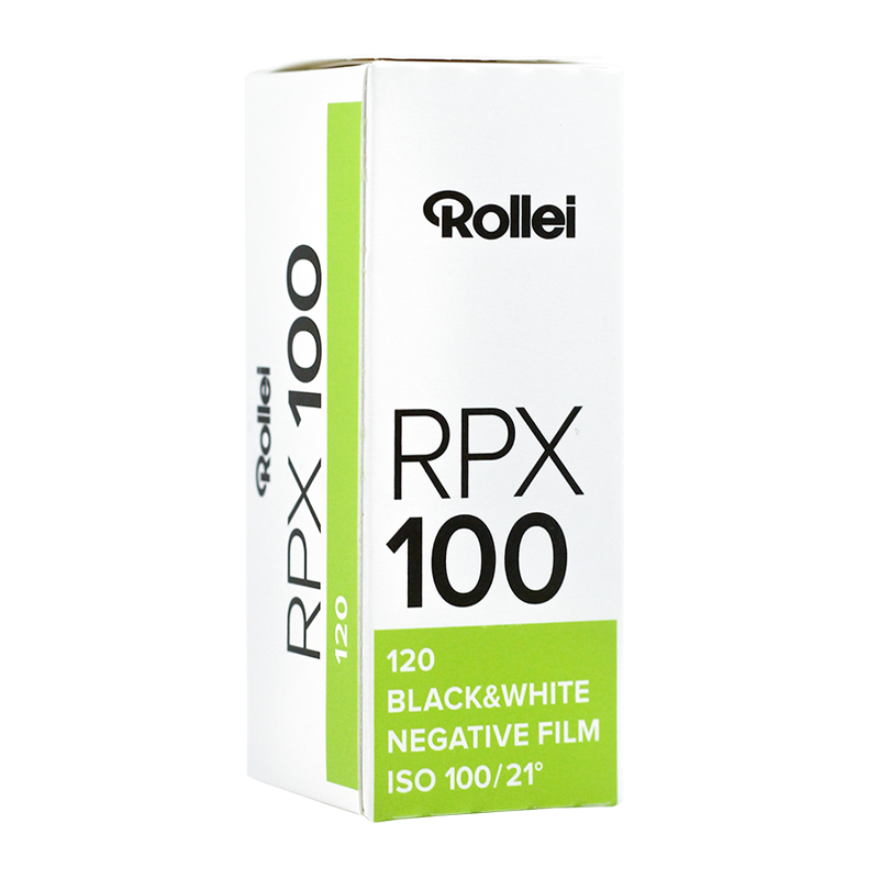 Rollei RPX 100 120 pellicule argentique noir et blanc film moyen format photographie