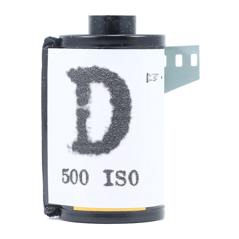washi film d 500 iso sputnik 35mm noir et blanc forte acutance précis aérien