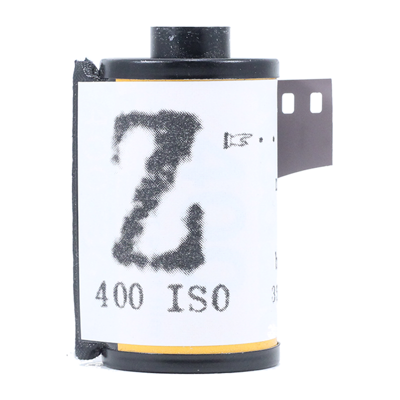 washi film Z quasi infrarouge noir et blanc 35mm