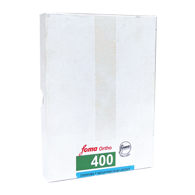 Foma Ortho 400 4x5 Inch - 25 sheets