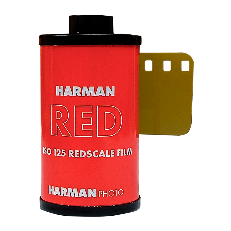 Harman Red 125 35mm