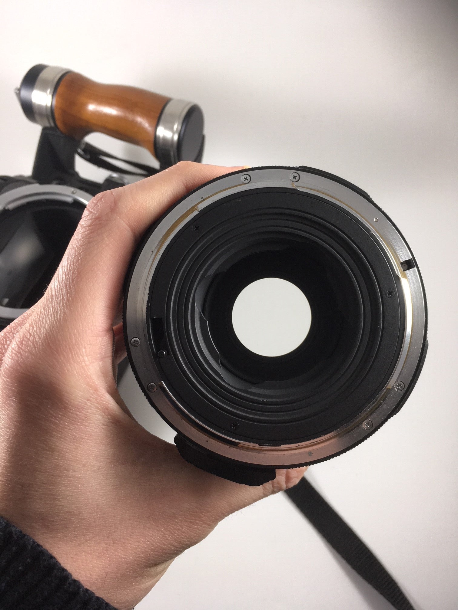 pentax 67 film 120 moyen format appareil photo argentique 1969 takumar 135mm 4 macro
