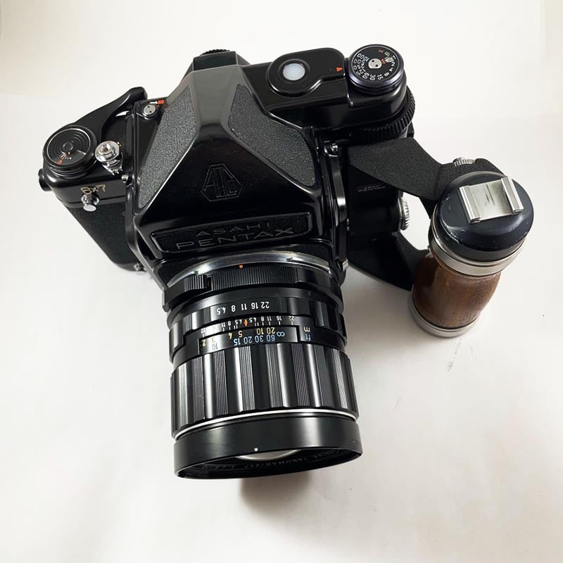 Pentax 67 Takumar 75mm 4.5