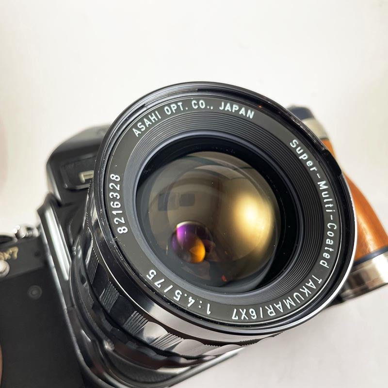 Pentax 67 Takumar 75mm 4.5