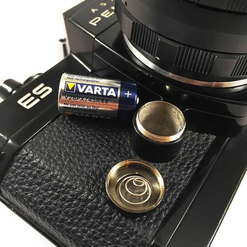 Pentax ES Black & Macro Takumar 50mm 4