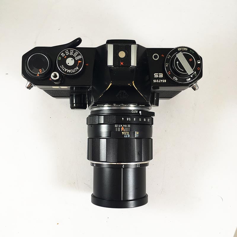 Pentax ES Black & Macro Takumar 50mm 4