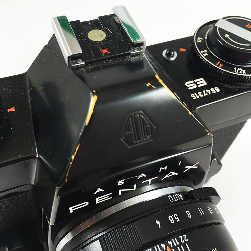 Pentax ES Black & Macro Takumar 50mm 4