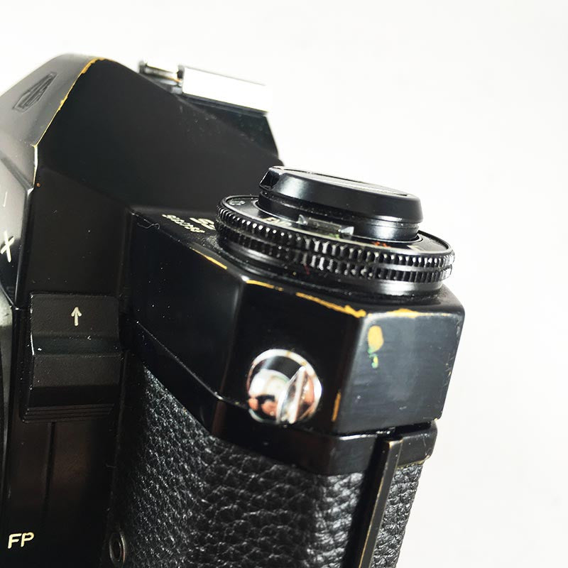 Pentax ES Black & Macro Takumar 50mm 4