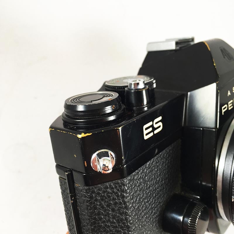 Pentax ES Black & Macro Takumar 50mm 4
