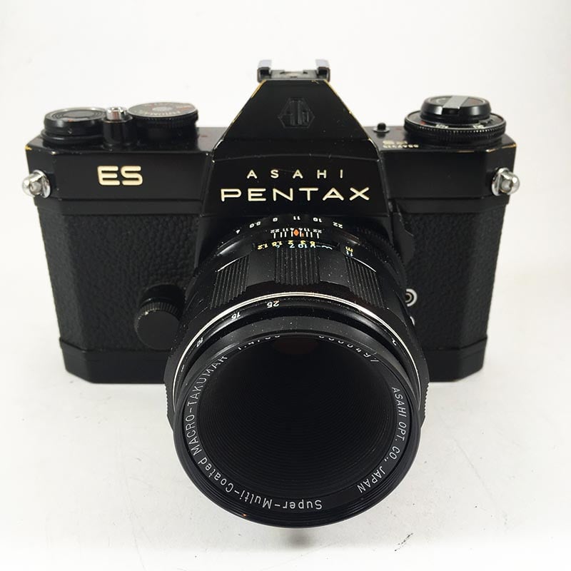 Pentax ES Black & Macro Takumar 50mm 4