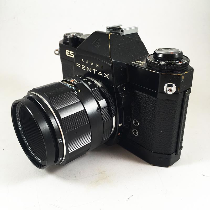 Pentax ES Black & Macro Takumar 50mm 4