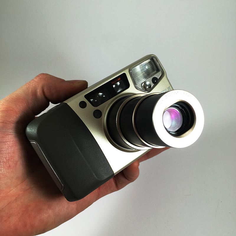 Pentax Espio 115M & 38mm-115mm