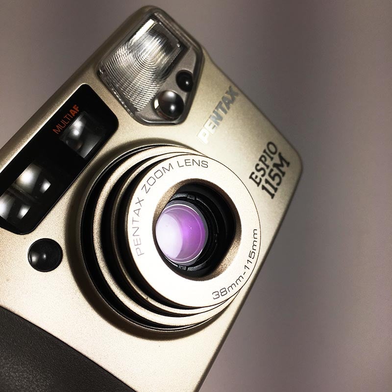 Pentax Espio 115M & 38mm-115mm