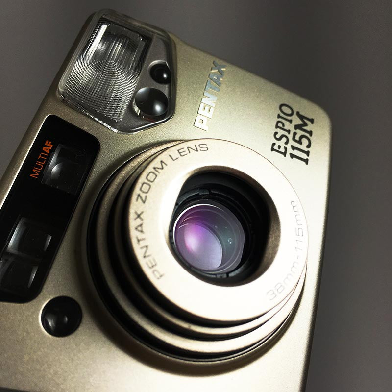 Pentax Espio 115M & 38mm-115mm