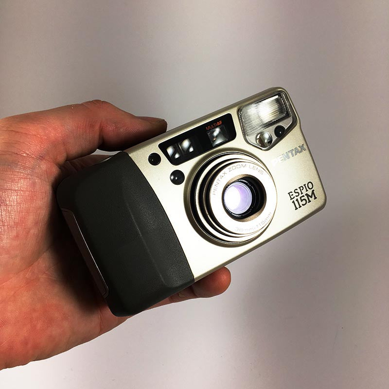 Pentax Espio 115M & 38mm-115mm