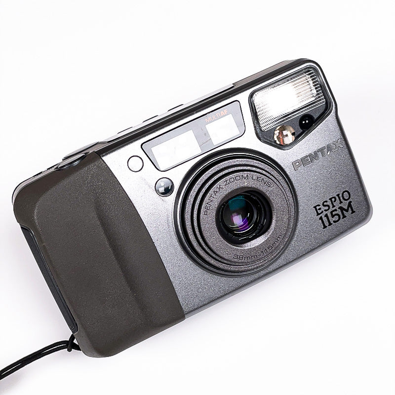 pentax espio 115m compact point and shoot argentique photo photographie pellicule film 24x36 135 35mm zoom