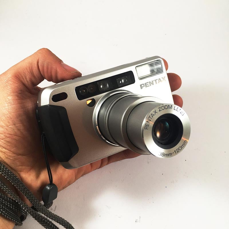 Pentax Espio 120Mi & 38mm - 120mm