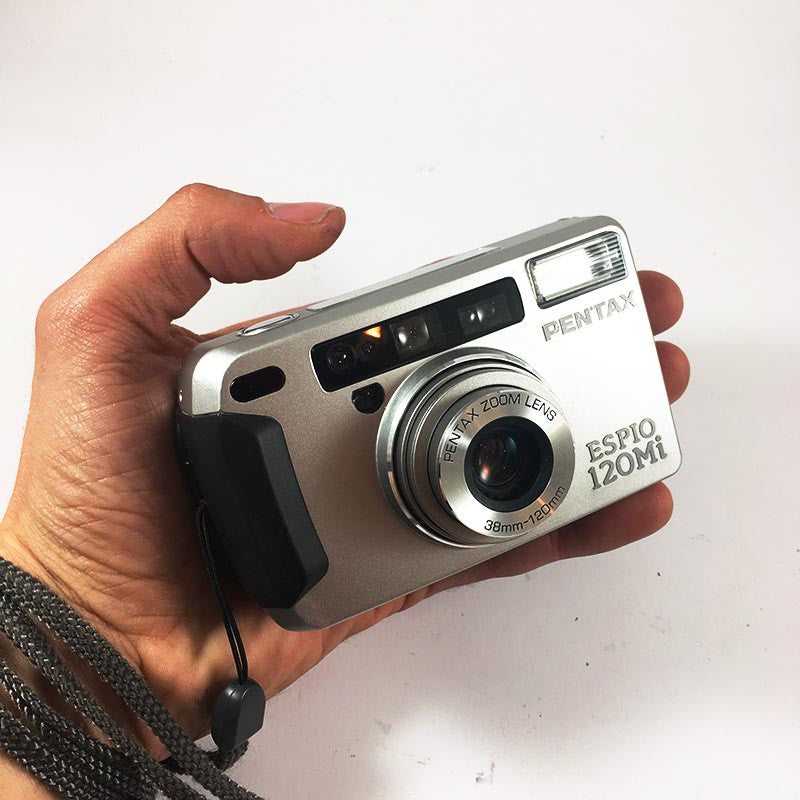 Pentax Espio 120Mi & 38mm - 120mm