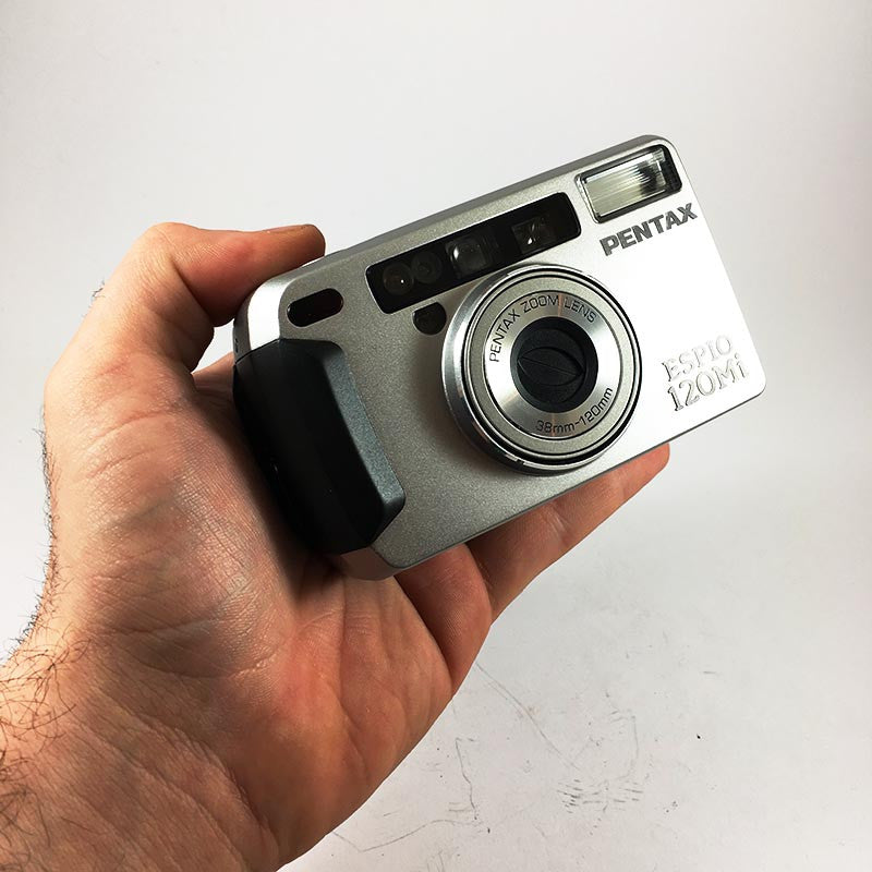 Pentax Espio 120Mi & 38mm - 120mm